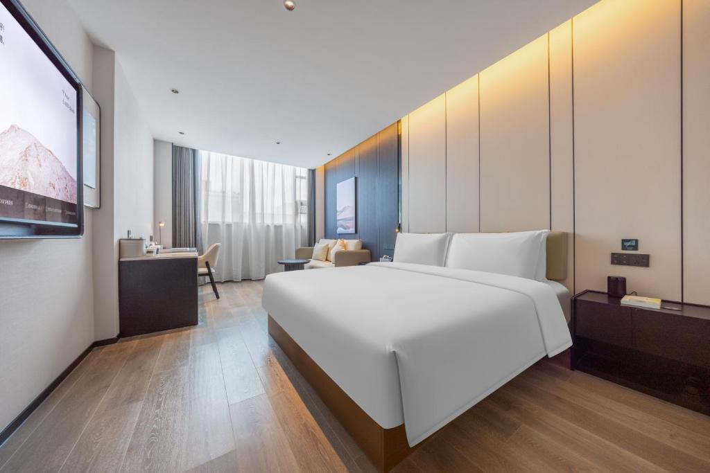 Dongguan City Center Hotel | Atour Hotel Dongguan Dongcheng 33 Town