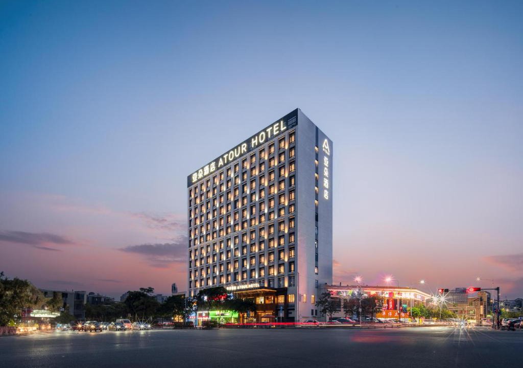 Foshan Hotel | Atour Hotel Foshan Chancheng Zhangcha