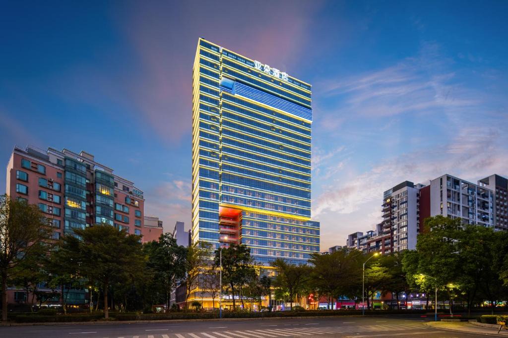 Shunde Hotel | Atour Hotel Foshan Qinghuiyuan Dongle Road Subway Station Shunde cuisine Shunde MiXC Shopping Mall Shunde Happy Coast