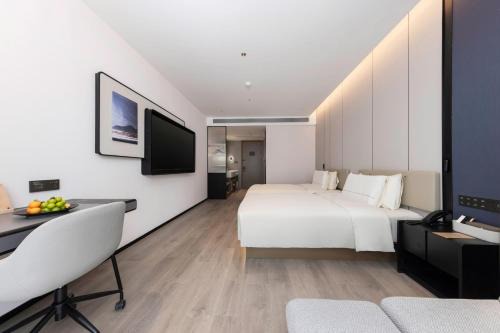 Jin'an District Hotel | Atour Hotel Fuzhou Jin'an Wuliting Metro Station