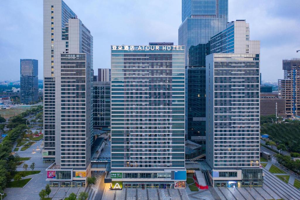 Panyu Hotel | Atour Hotel Guang Zhou Railways Station South Vanke Center