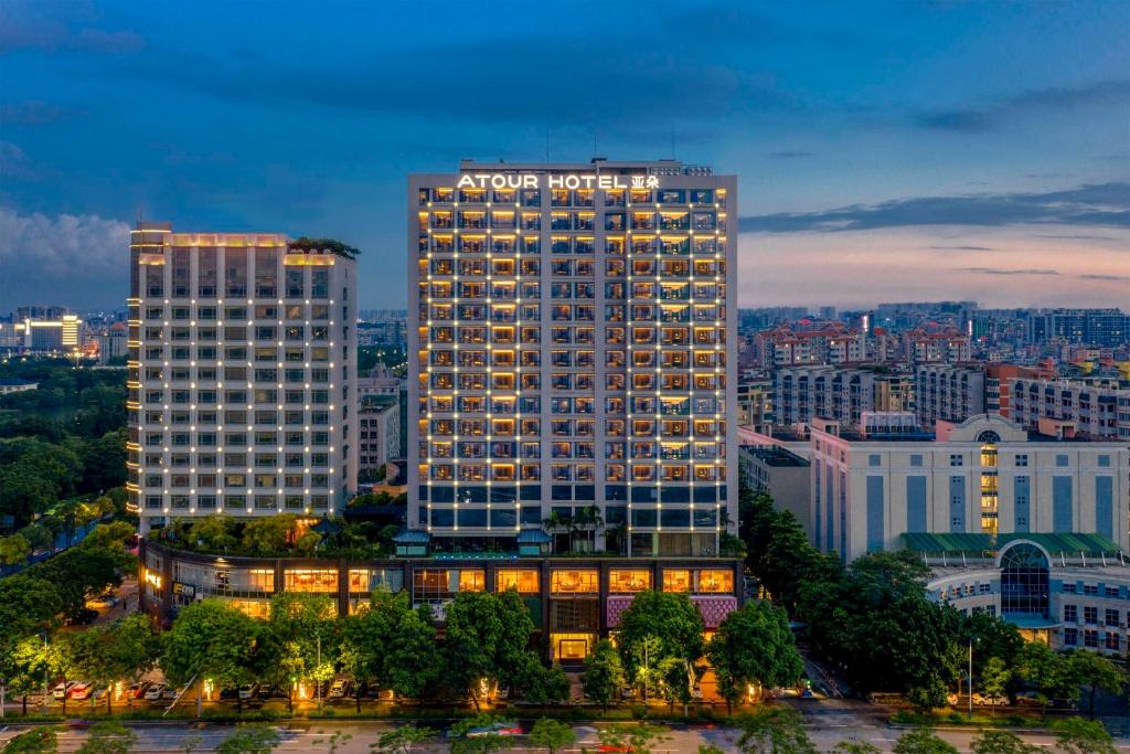 Huadu Hotel | Atour Hotel Guangzhou Huadu Financial Center