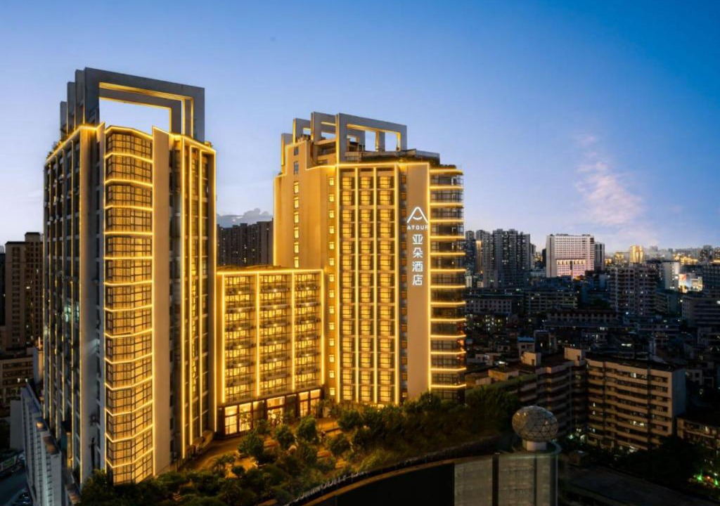 Long Hua Hotel | Atour Hotel Haikou Wanguo Metropolis Qilou Old Street