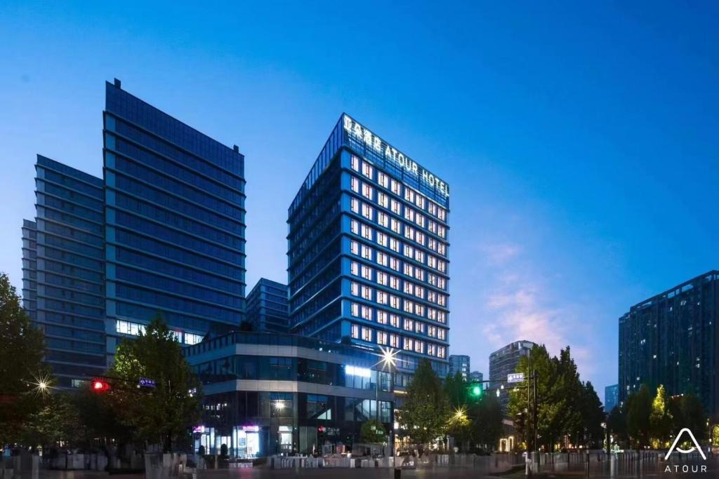Gongshu Hotel | Atour Hotel Hangzhou Gongshu Asian Games Park