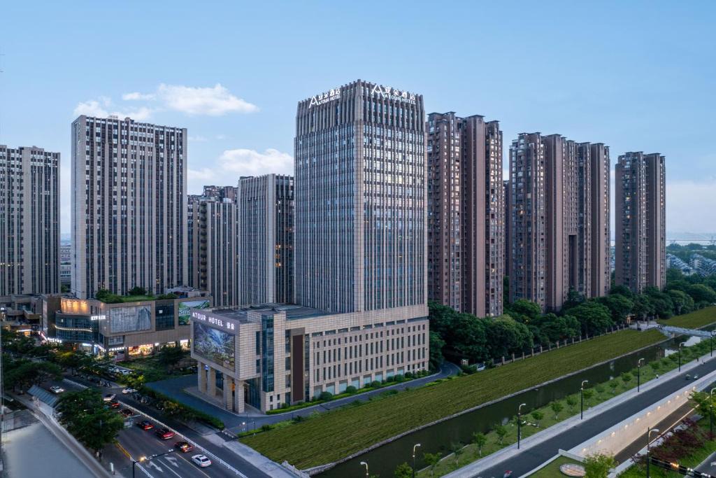 Jianggan Hotel | Atour Hotel Hangzhou Jinsha Lake