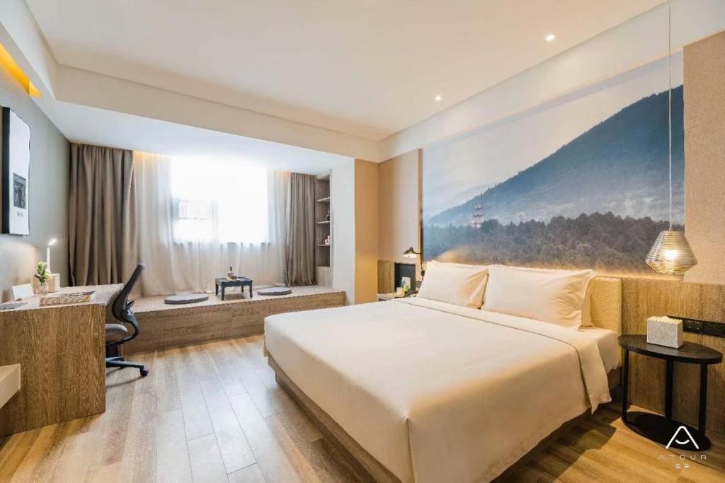 Qianjiang New Town Hotel | Atour Hotel Hangzhou Qianjiang New Town Qingchun Plaza