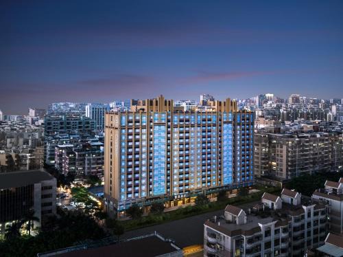 Longhu Qu Hotel | Atour Hotel, Hanjiang Road, Zhuangang New Town, Shantou