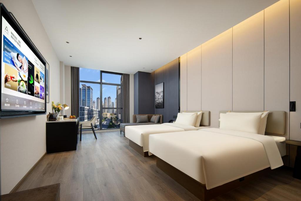 Yandun Subdistrict Hotel | Atour Hotel Hefei Binhu Yungu Financial City
