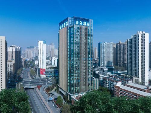 Hepinglu Subdistrict Hotel | Atour Hotel Hefei Yaohai Heping Road
