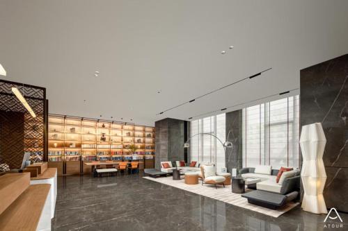 Xincheng District Hotel | Atour Hotel Hohhot Stadium, Genghis Khan Avenue