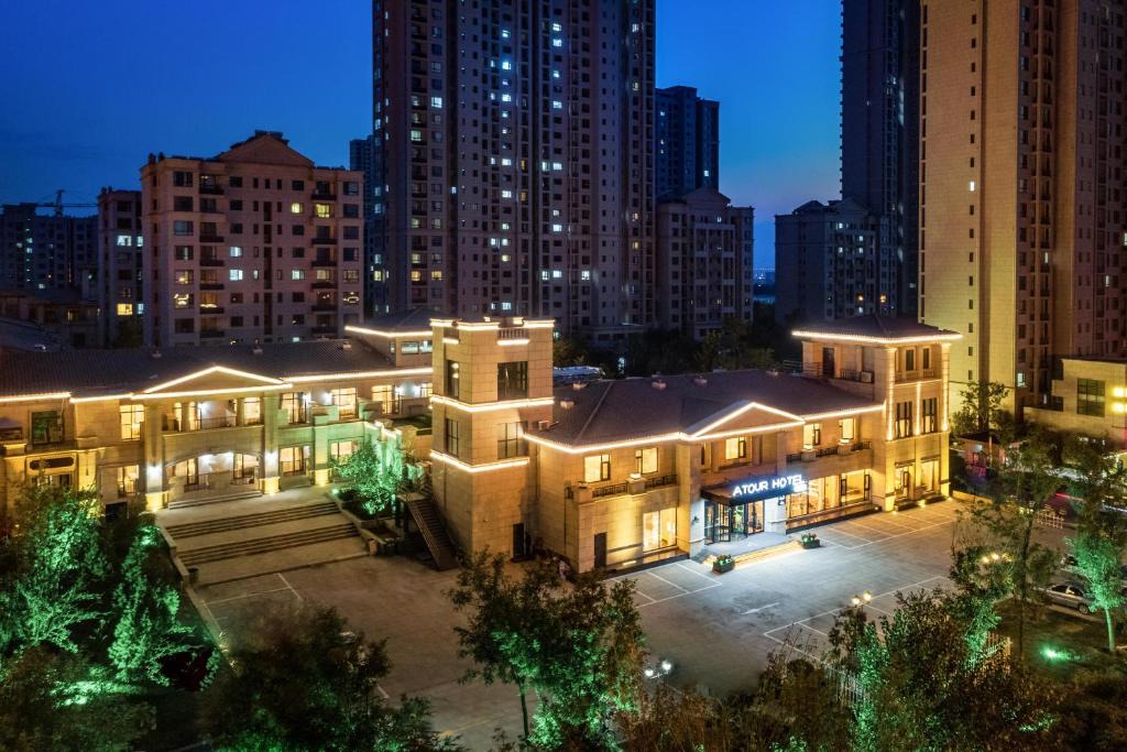 Jinan Hotel | Atour Hotel Jinan Zhangqiu Century Avenue