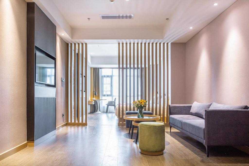 Xishan Hotel | Atour Hotel Kunming City Government Xishan Dianchi Lake