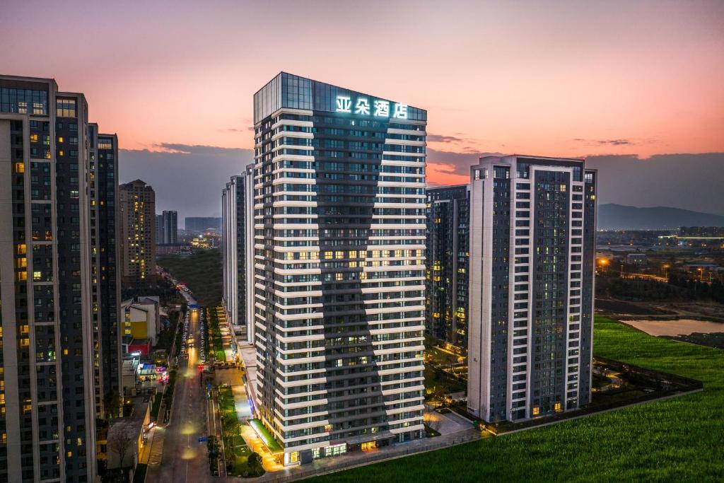 Guandu Hotel | Atour Hotel Kunming Guangfu Road Haile World