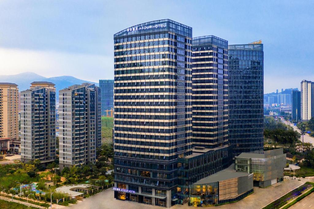 Wuhua Hotel | Atour Hotel Kunming Hi-tech Wuyue Plaza