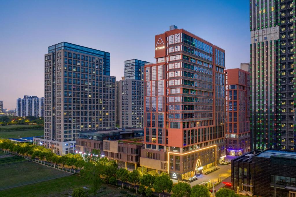 Kunshan Hotel | Atour Hotel Kunshan Chengdong Development Zone