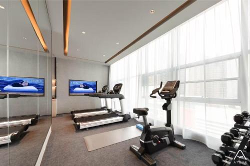 Lanshan District Hotel | Atour Hotel Linyi Taisheng Plaza MixC