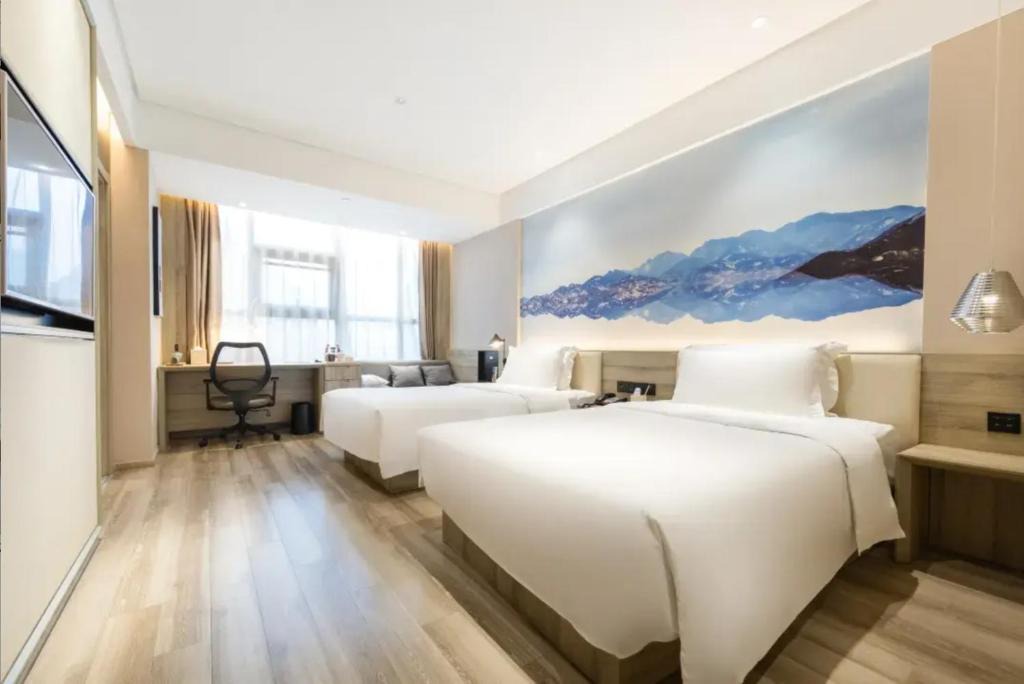 Lanshan District Hotel | Atour Hotel Linyi Zhongxin District