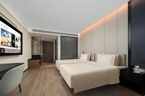 Changsha Hotel | Atour Hotel Liuyang Avenue Guobin Mansion