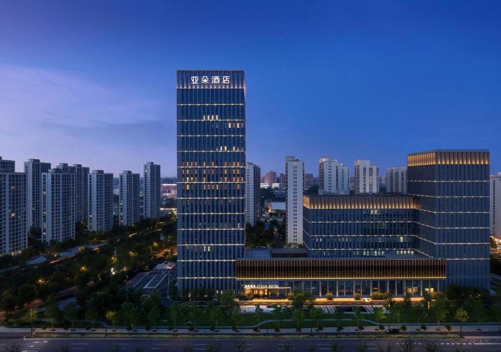 Yuhang District Hotel | Atour Hotel Long'an Lake Linping