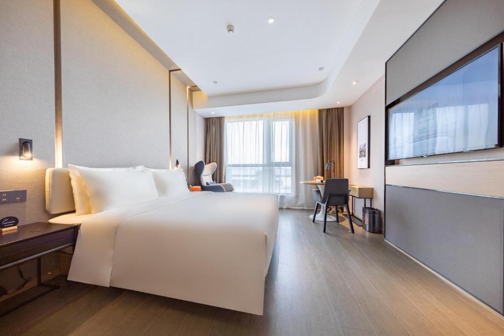 Jiangning Hotel | Atour Hotel Nanjing Jiangning Riverside Shike Lake