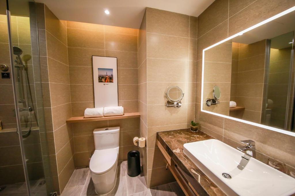 Qi Xia Hotel | Atour Hotel (Nanjing Xianlin University City Shengchuangyuan)