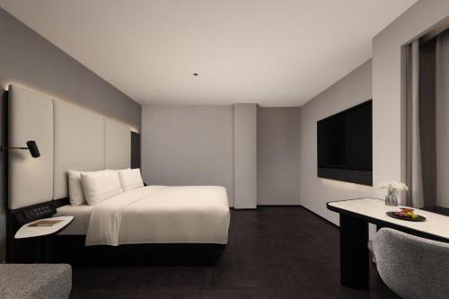 Yinzhou Hotel | Atour Hotel Ningbo Rainbow South Road Yinzhou Garden