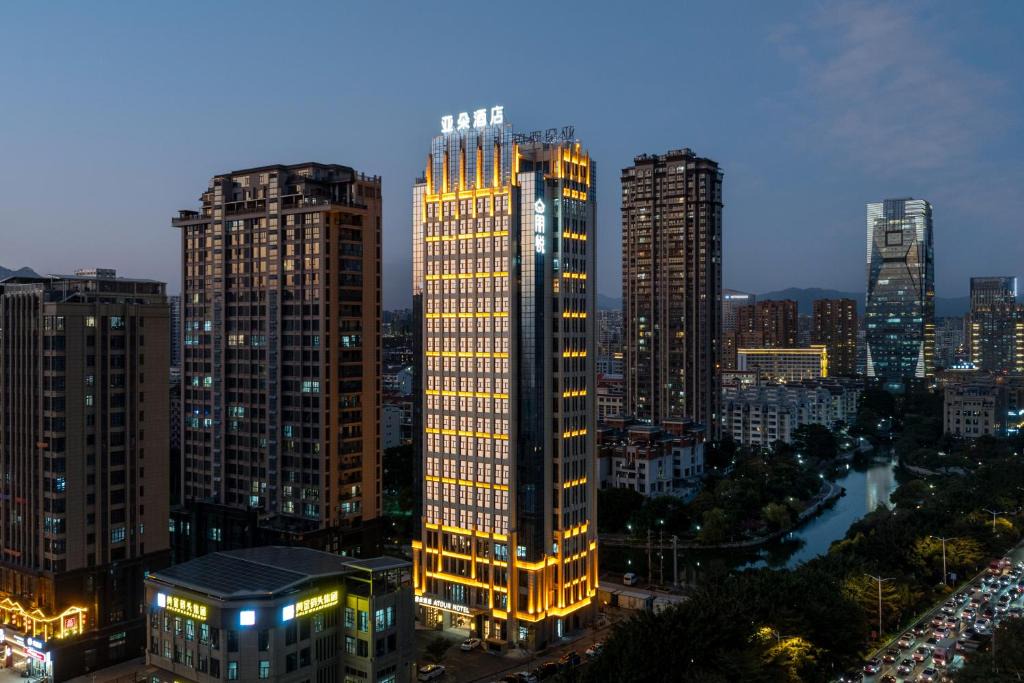 Licheng District Hotel | Atour Hotel Putian Xinghuafu East Wenxian Road