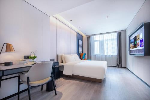 Qingdao City Center Hotel | Atour Hotel Qingdao May Fourth Square, South Fuzhou Road
