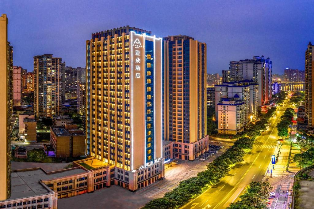 Shifutou Hotel | Atour Hotel Qingyuan Shunying Guangbai