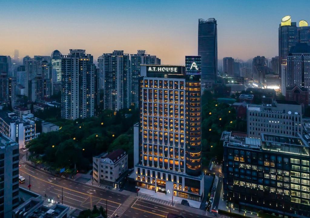 Xujiahui Hotel | Atour Hotel Shanghai City Center ATHOUSE嘉邸