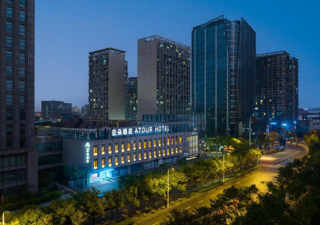 Jinqiao Hotel | Atour Hotel Shanghai Pudong Jinqiao Metro Station