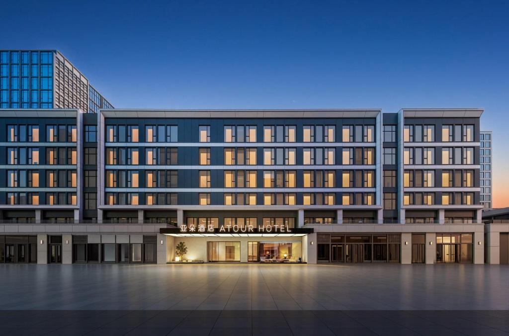 Songjiang Hotel | Atour Hotel Shanghai Songjiang Impression City Guangfulin Road