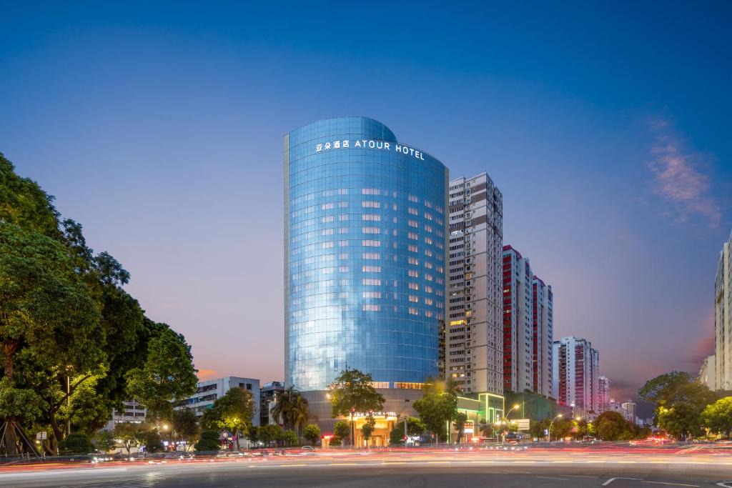 Longhu Qu Hotel | Atour Hotel Shantou The Mixc Jinsha East Road