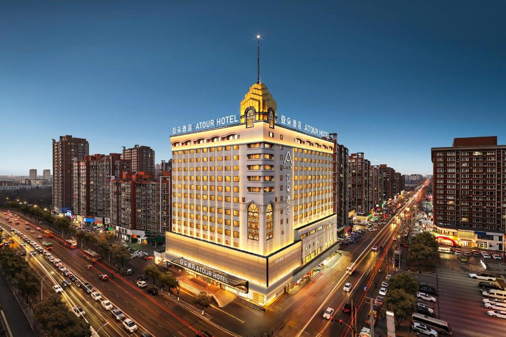Tie Xi Hotel | Atour Hotel Shenyang Tiexi Plaza Qigong Street Subway Station