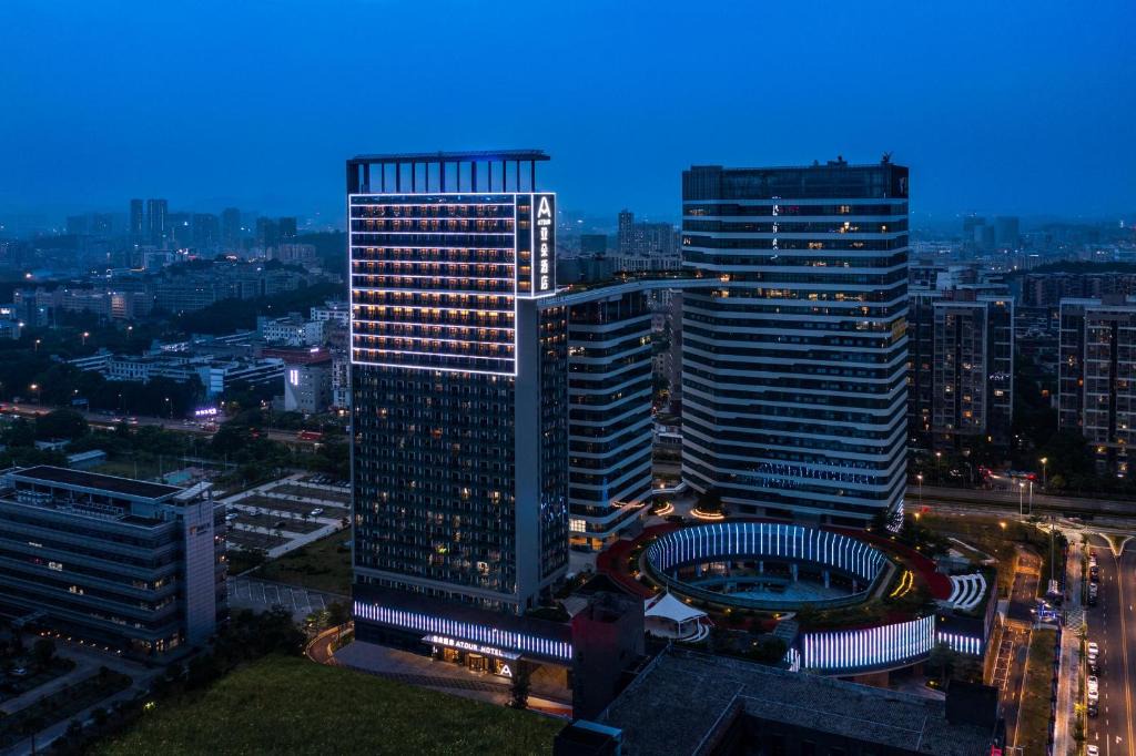 Longhua District Hotel | Atour Hotel Shenzhen Guanlan High Tech Park