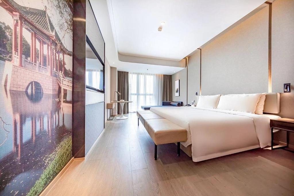 Shunde Hotel | Atour Hotel Shunde Midea Yueran Plaza Foshan
