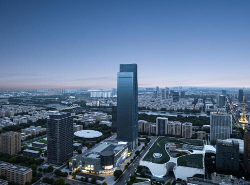 Wuzhong Hotel | Atour Hotel Suzhou Wuzhong Zhongrun Centre
