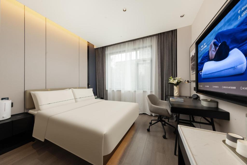 Urumqi City Centre Hotel | Atour Hotel Urumqi Hongshan Park North Gate Metro Station