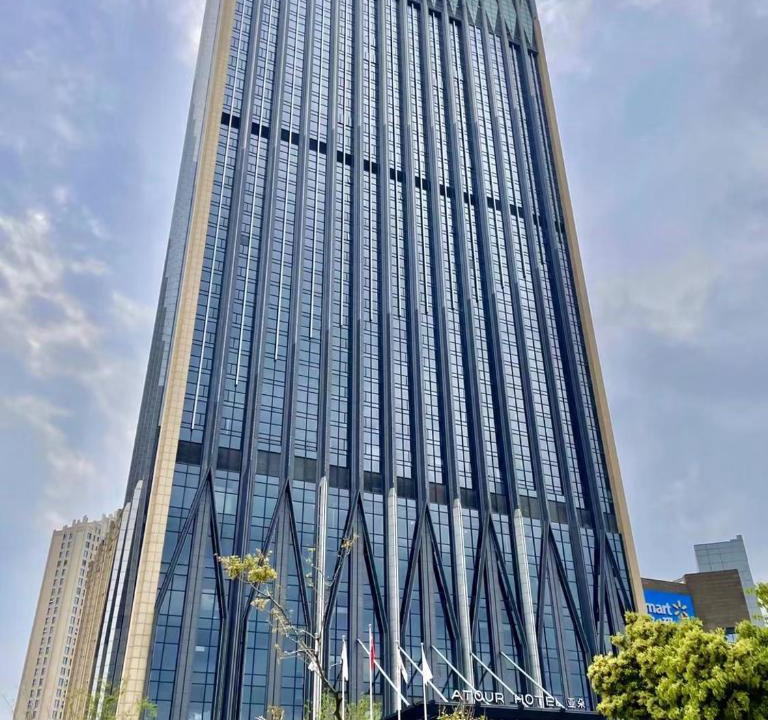 Baidaihui Hotel | Atour Hotel Wenzhou Yueqing Nanhong Plaza