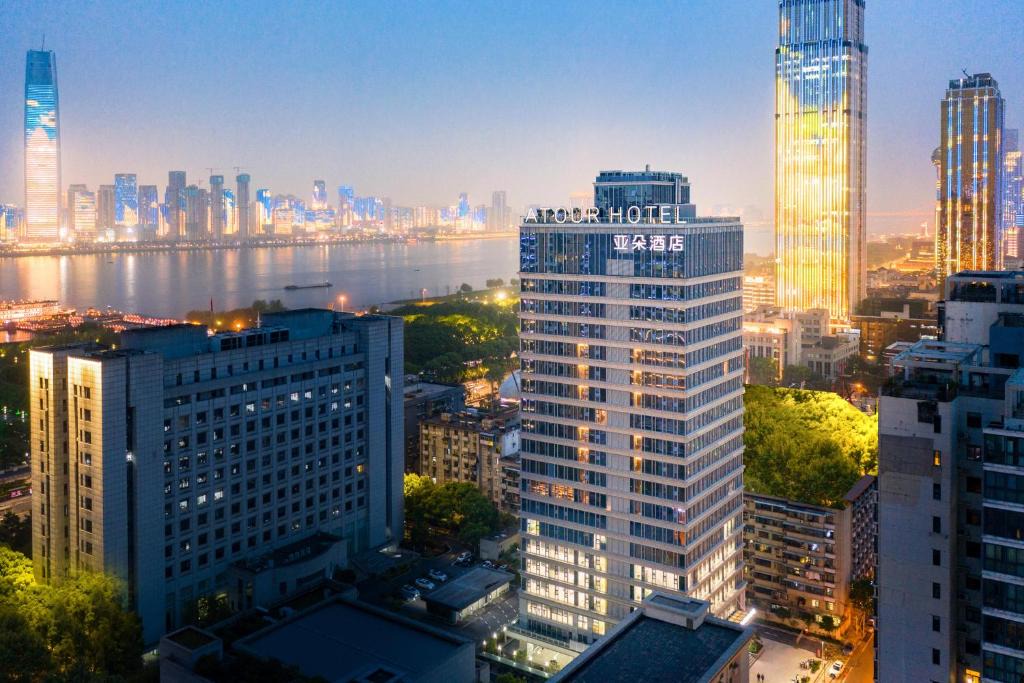 Jiang'an District Hotel | Atour Hotel Wuhan Tiandi Hankou Jiangtan