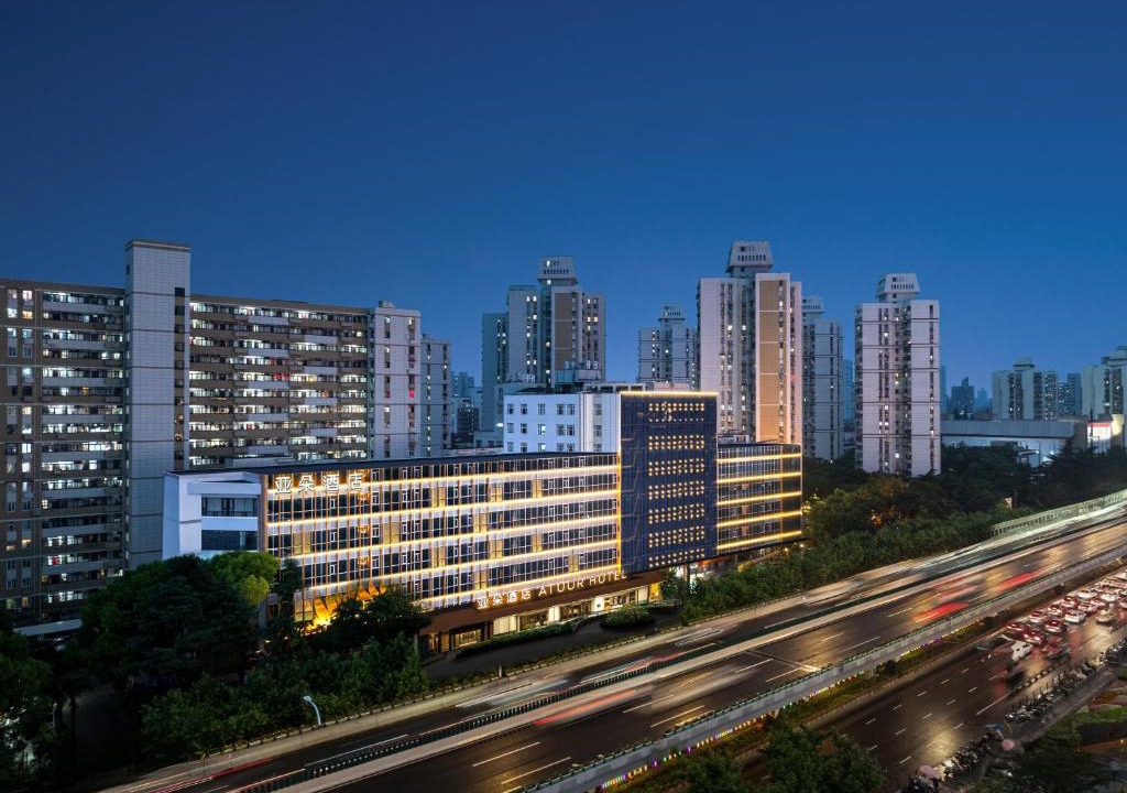 Yangpu Hotel | Atour Hotel Wujiaochang QuyangBailian ShoppingMall Shanghai
