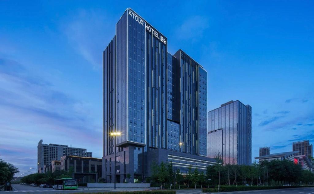 Chang'an District Hotel | Atour Hotel Xi'an Fengdongsi Road Center