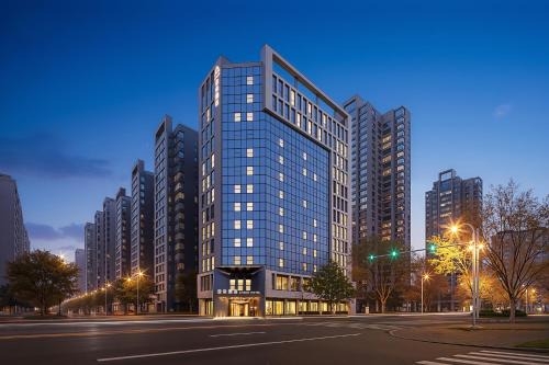 Weiyang Hotel | Atour Hotel Xi'an North Railway Station Changqing Road