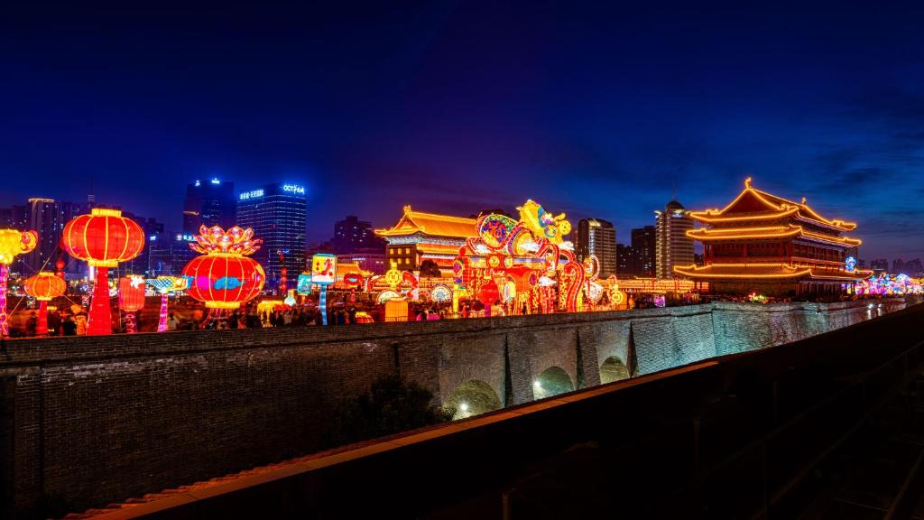 Xi’an City Center Hotel | Atour Hotel Xian Bell Tower Yongningli
