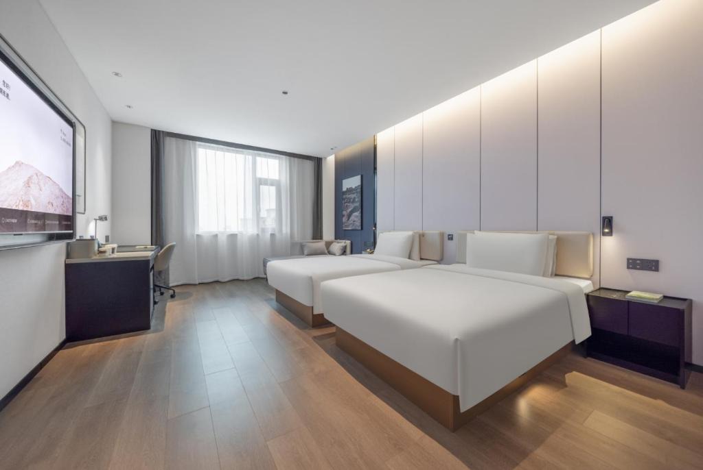 Dafeng Hotel | Atour Hotel Yancheng Dafeng Xinci Plaza