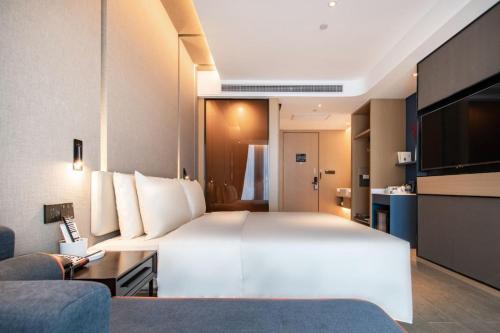 Zhengdong New Area Hotel | Atour Hotel Zhengzhou High-speed Railway East Station