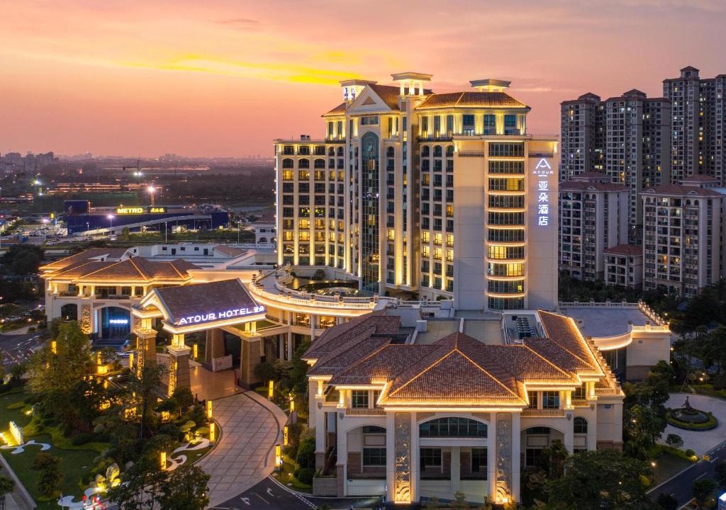 West District Hotel | Atour Hotel Zhongshan West Xingzhong Plaza