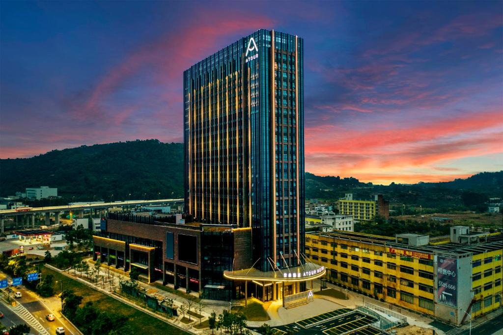 Doumen District Hotel | Atour Hotel Zhuhai Doumen