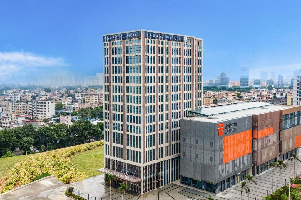 Xiangzhou District Hotel | Atour Hotel Zhuhai Tangjiawan University Jinding Plaza
