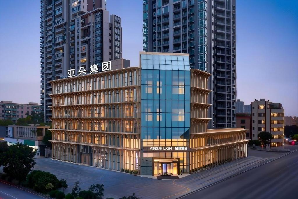 Shunde Hotel | Atour Light Hotel Foshan Shunde Qinghuiyuan Resort